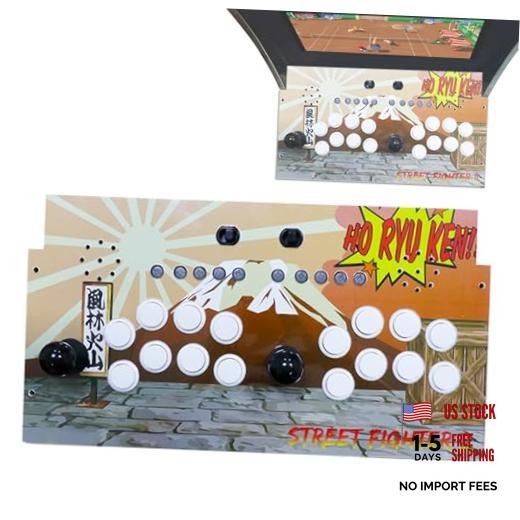 Switch Fighting Stick for Arcade1Up Cabinet, Play Your Switch Arcade Stick on