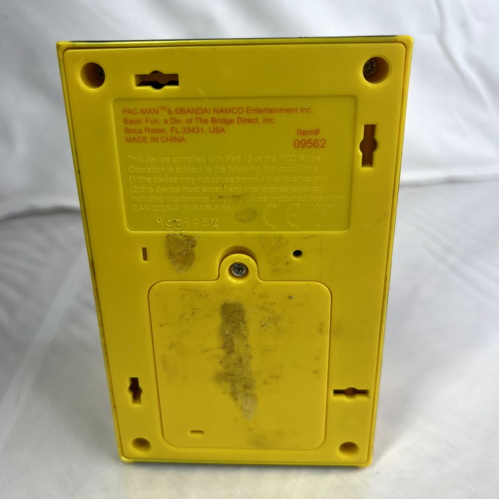 Pac Man Mini Arcade Retro Game Bandai Namco Miniature Pacman Been Tested Works