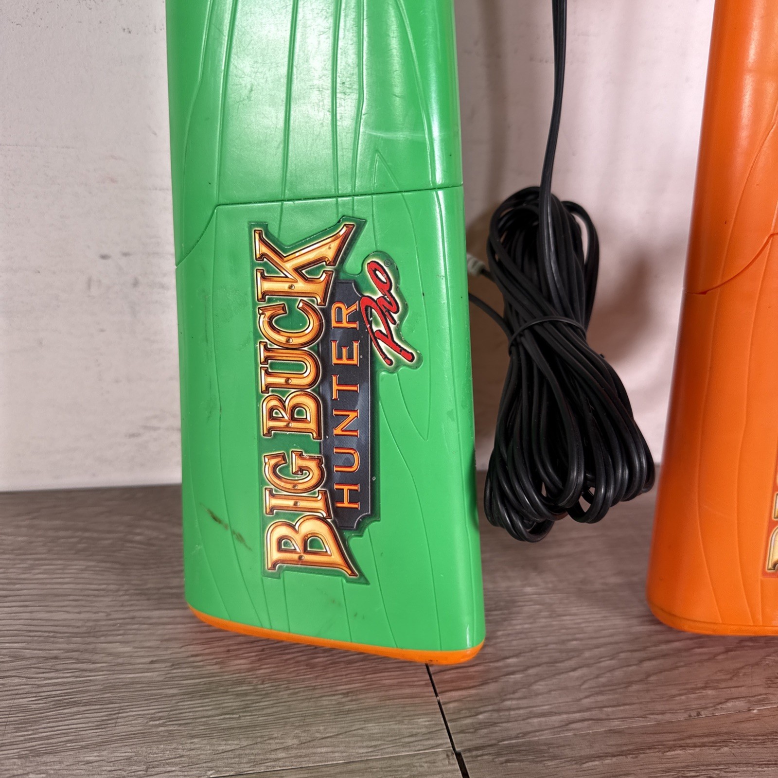 Big Buck Hunter Pro TV Game Bar Two Shotguns Tested Works NO SENSOR!