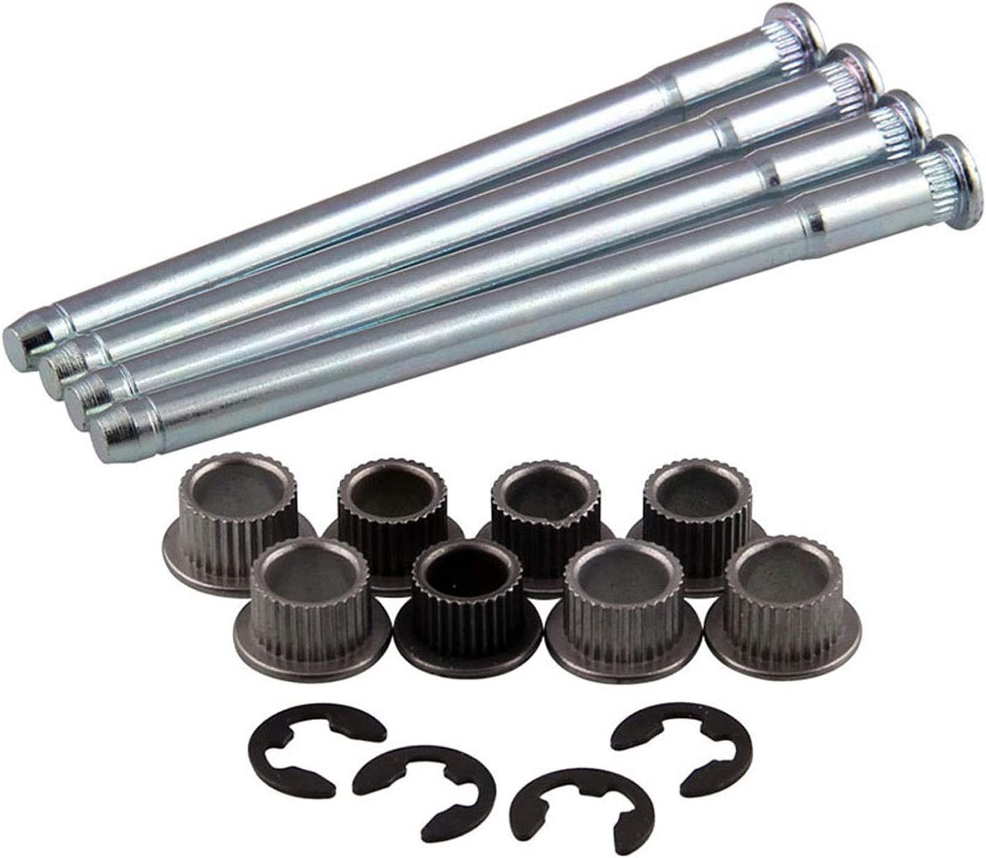 Door Hinge Pin & Bushing Repair Kit 4 Pins 2 Door for Chevy GMC 1988-2002