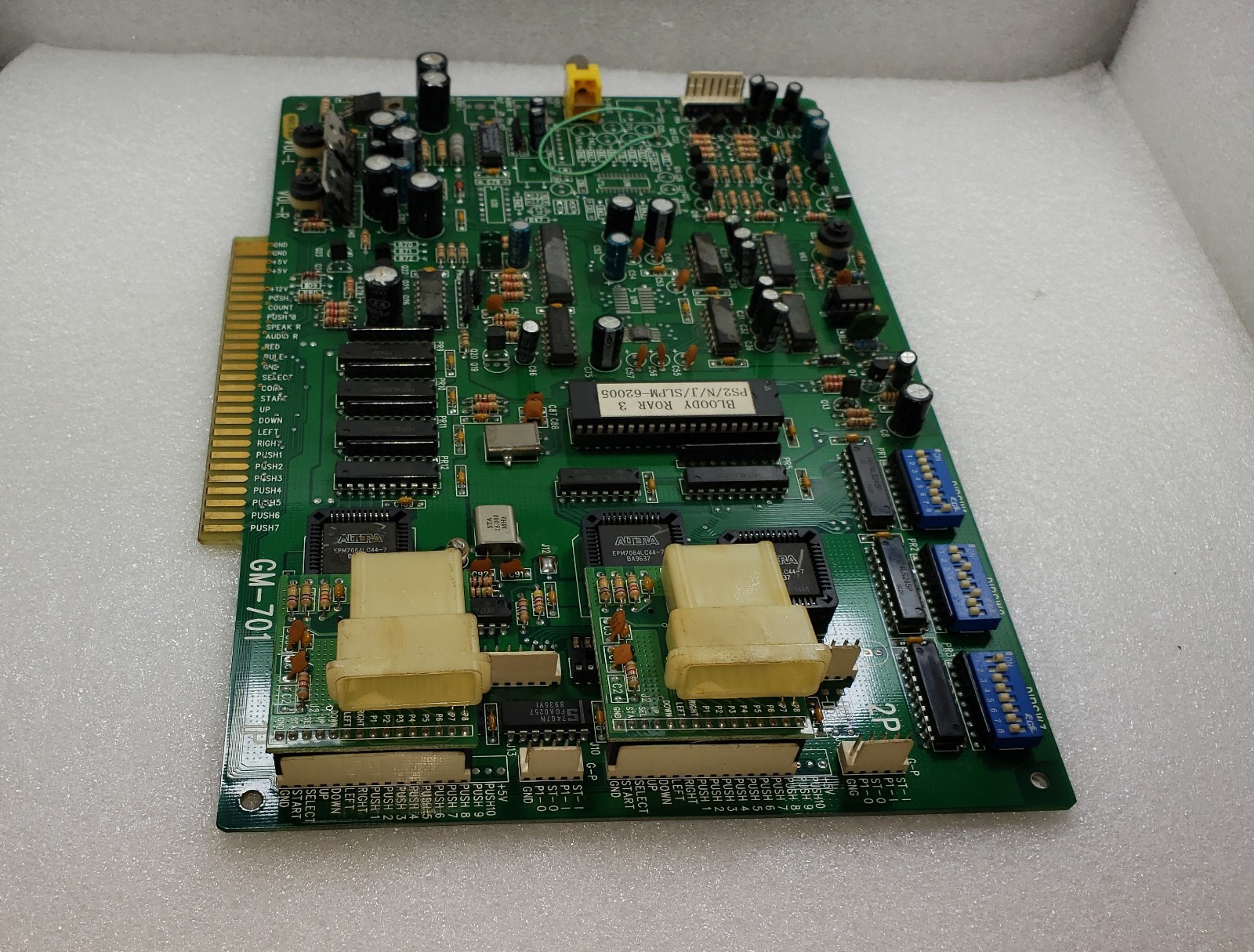 Bloody Roar 3 PCB for PS2 Console Video Arcade Game (work or not)