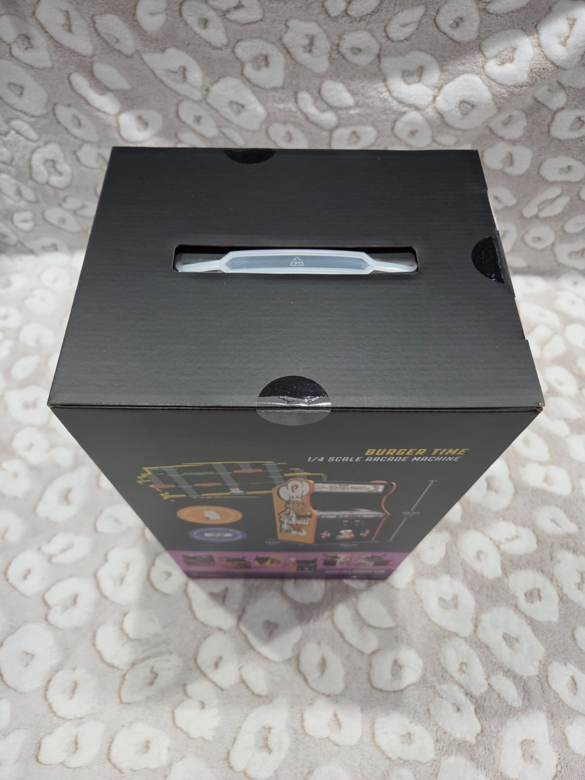 BurgerTime Quarter Arcades 🍔 Numskull 1/4 Scale Mini Replica Arcade Game 🕹 NIB