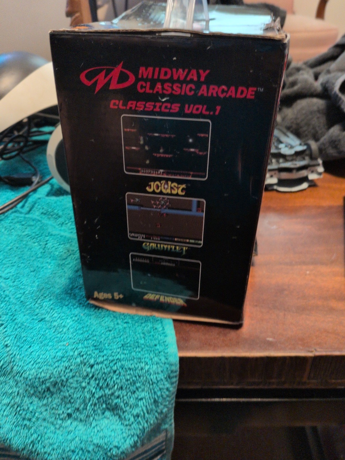 midway classic arcade vol 1 Joust Gauntlet Defender 3 Hut Games