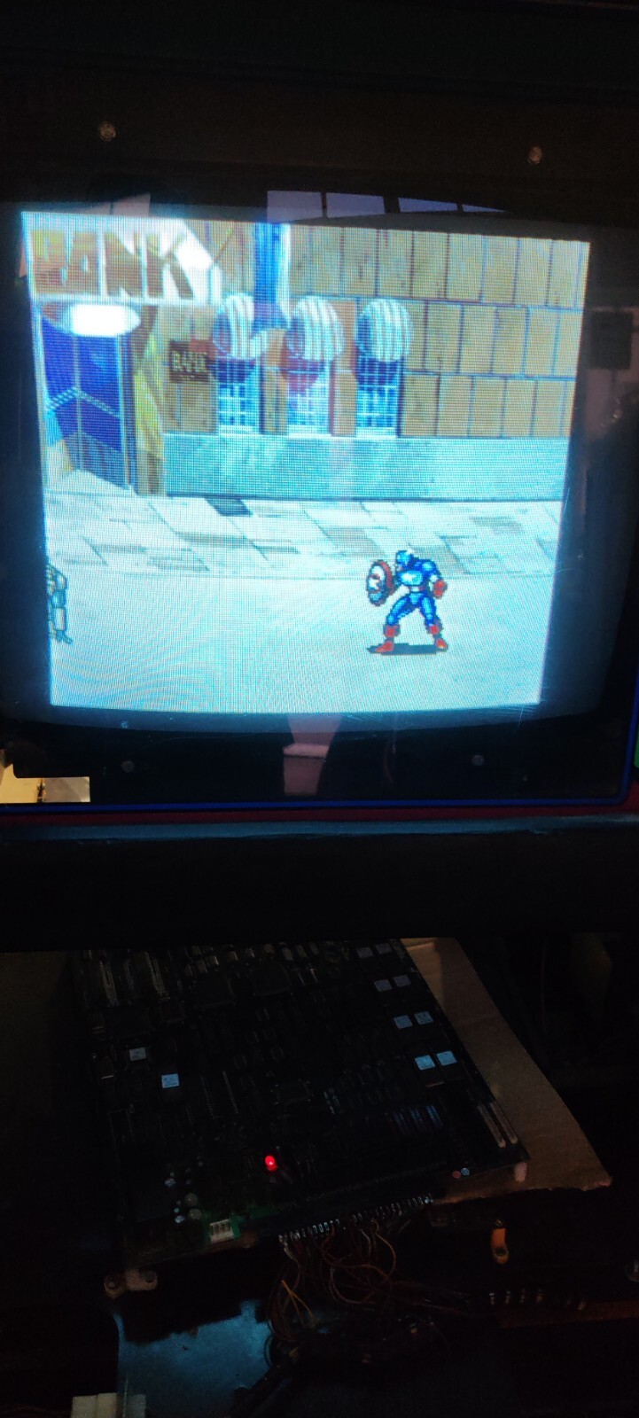 Capitan America and The Avengers Arcade PCB Data East 100% Working
