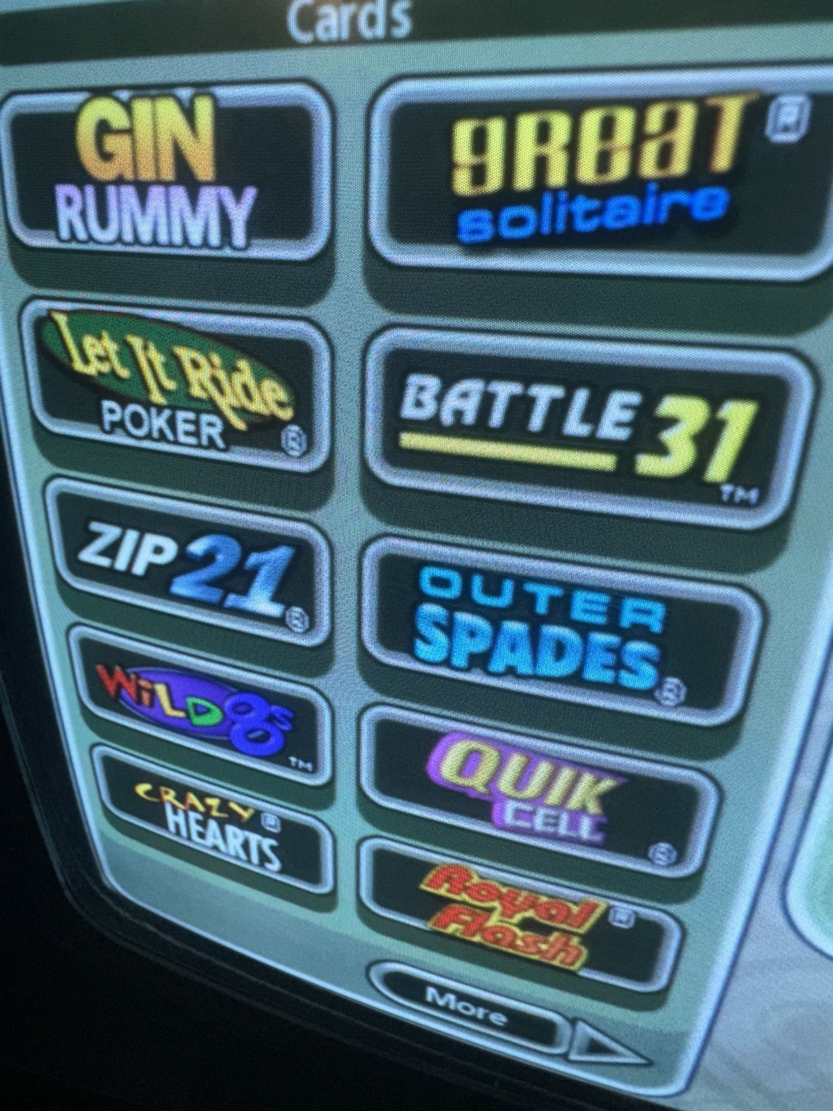 Megatouch Touchscreen Countertop Arcade Gaming Updated Jade Edition