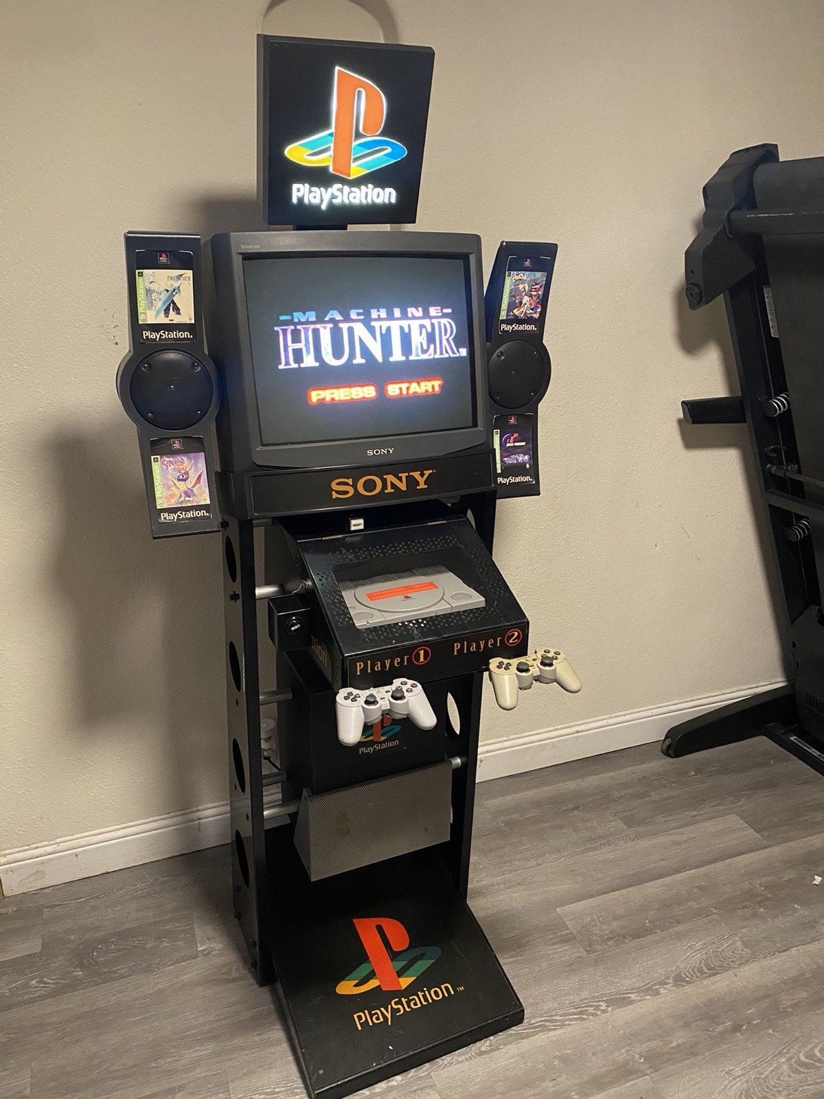 PlayStation Display Kiosk – *Amplifier Module Only*