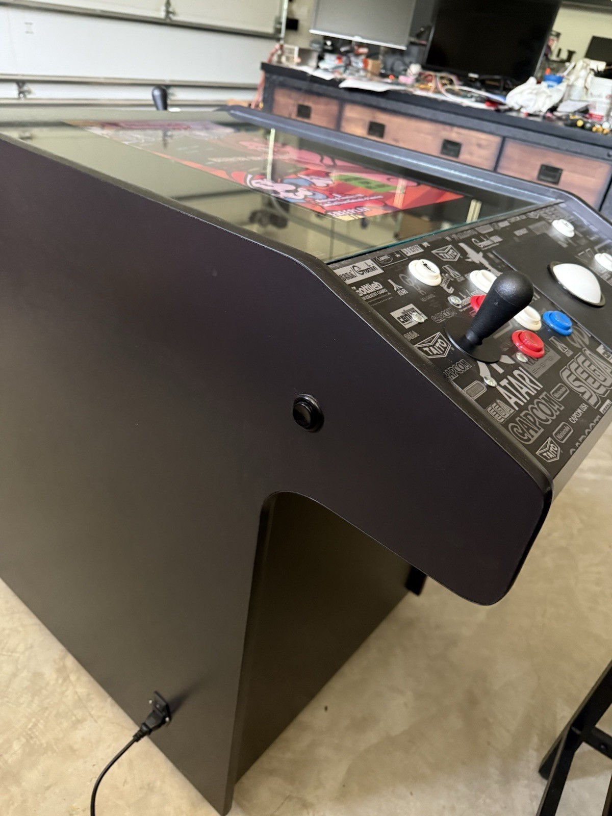Super Cocktail Arcade Machine, Huge LCD, Dual Trackball, Brand New!