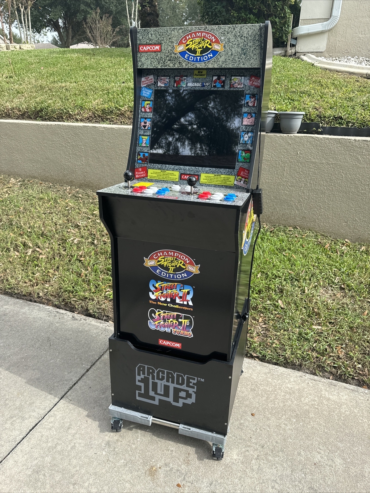 Arcade1Up Street Fighter 2 Retro Machine – 6658