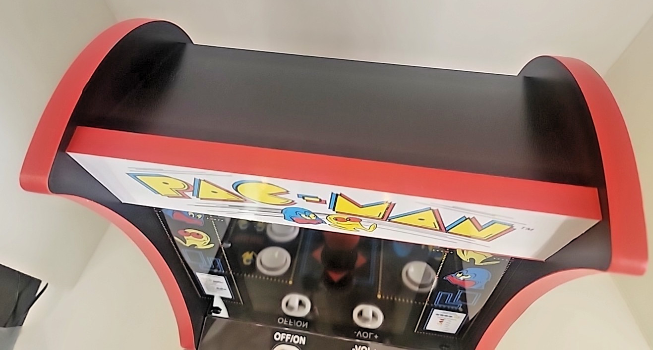 Arcade1up Pac-Man Galaga Countercade 8295 Tabletop Arcade Machine + Original Box