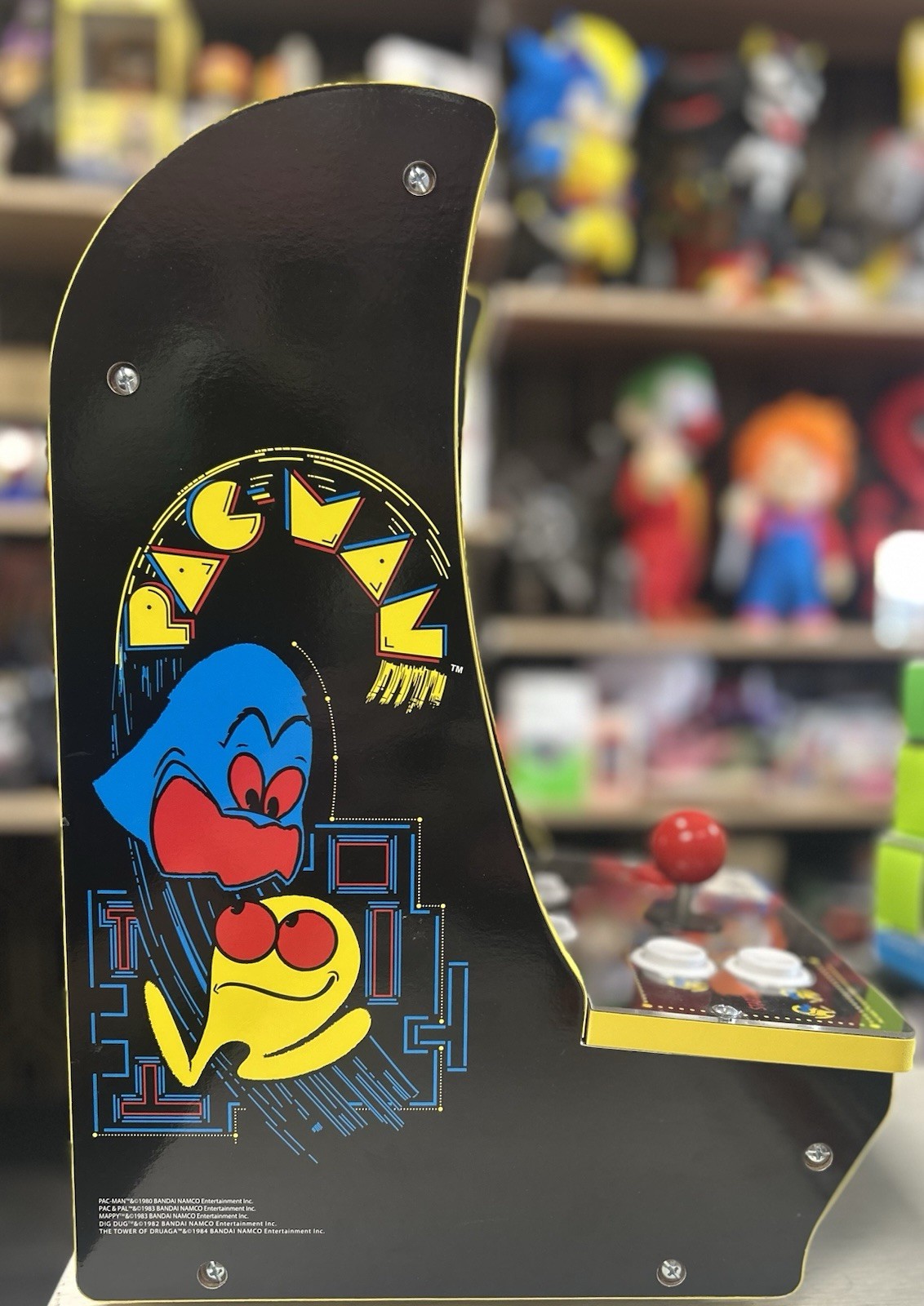 Arcade1Up Pac-Man Counter Cade (PAC-C10178) Pre-Owned