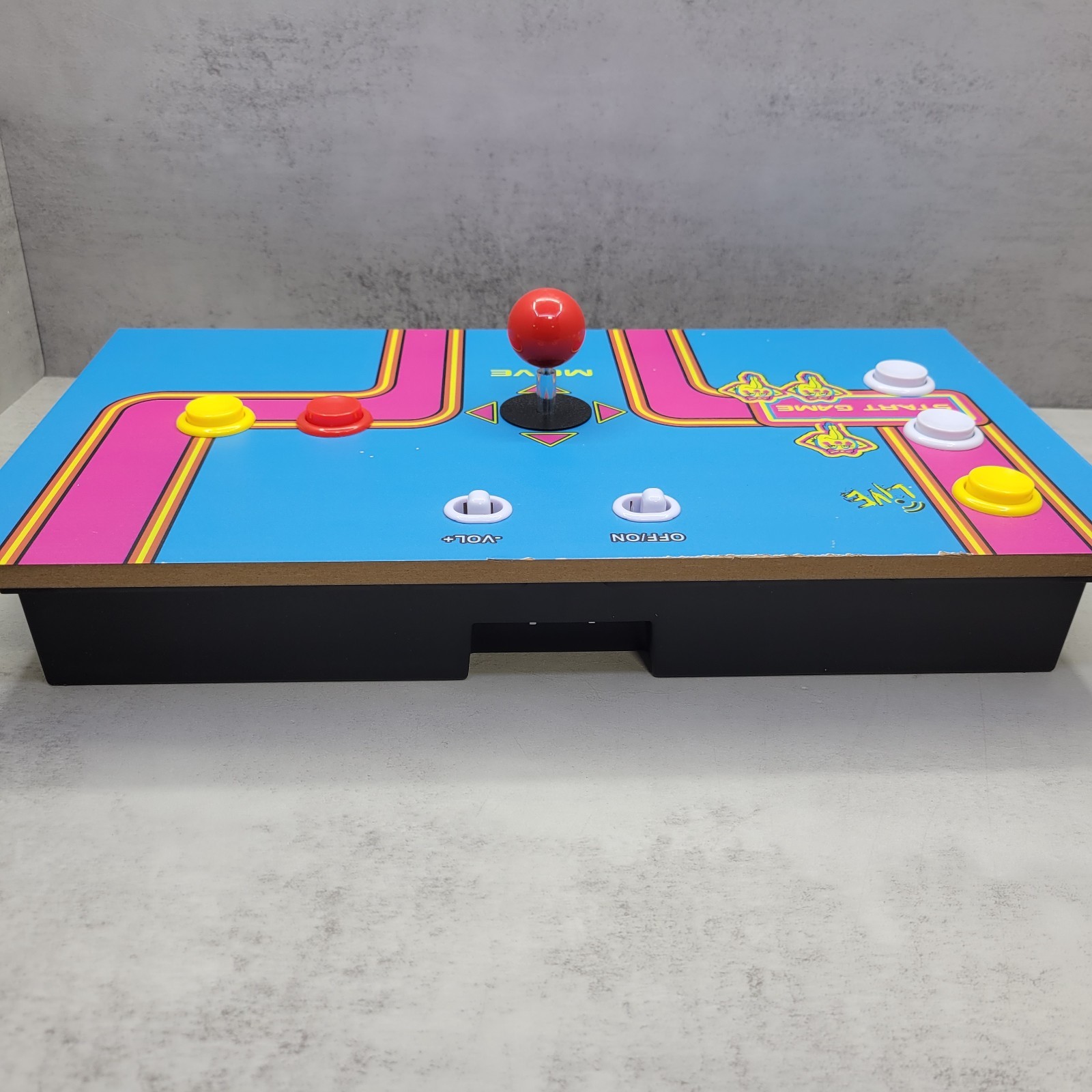 Arcade1Up Ms. Pac-Man Classic SE Control Deck Only (Part C) OEM Replacement™