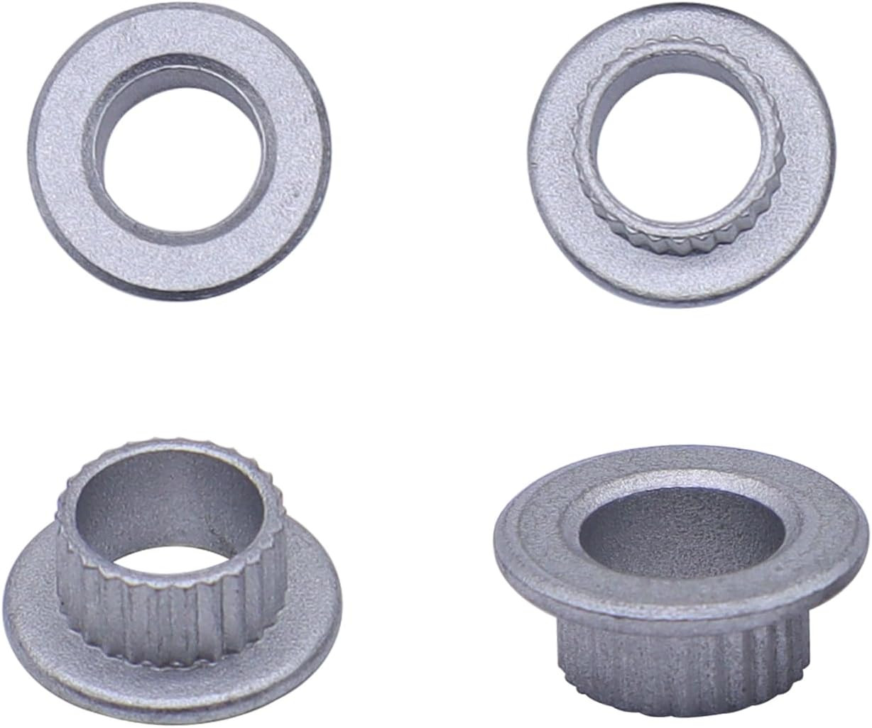 Door Hinge Pin and Bushing Repair Kits Compatible with 1994-2004 Ford Mustang Ra