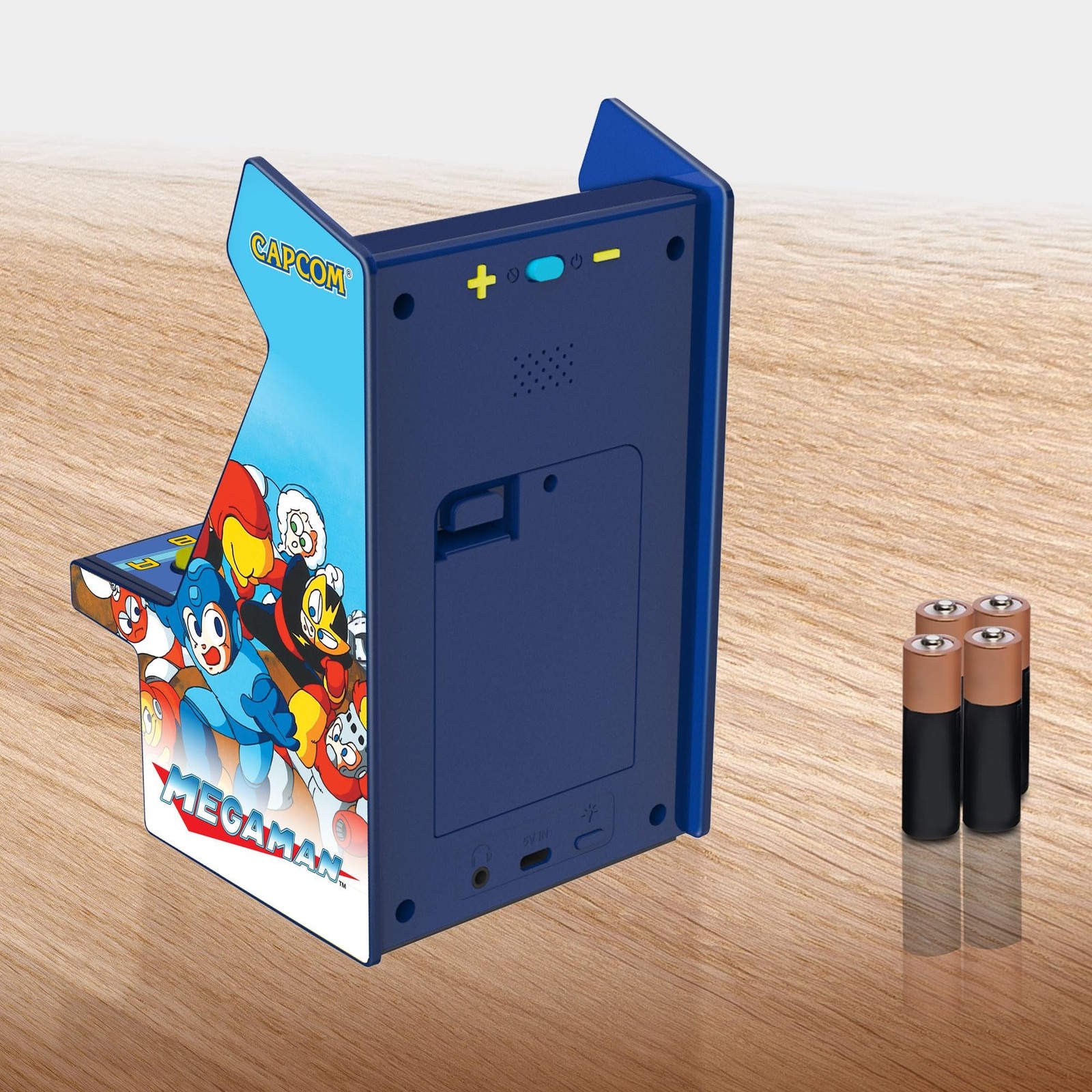 My Arcade Mega Man Micro Player Pro: Mega Man Retro Gaming Console Titles 1 T…