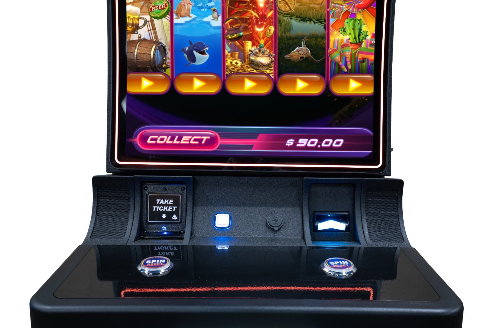 Skill Game Cabinet | Brand New | Choice of Board Included