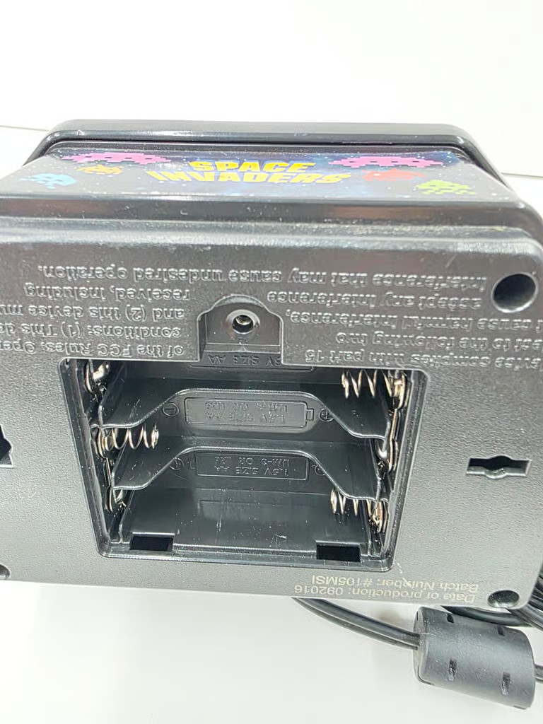 Taito Space invaders Video Game 5642 Plug N Play Arcade Joy Stick Tested Works