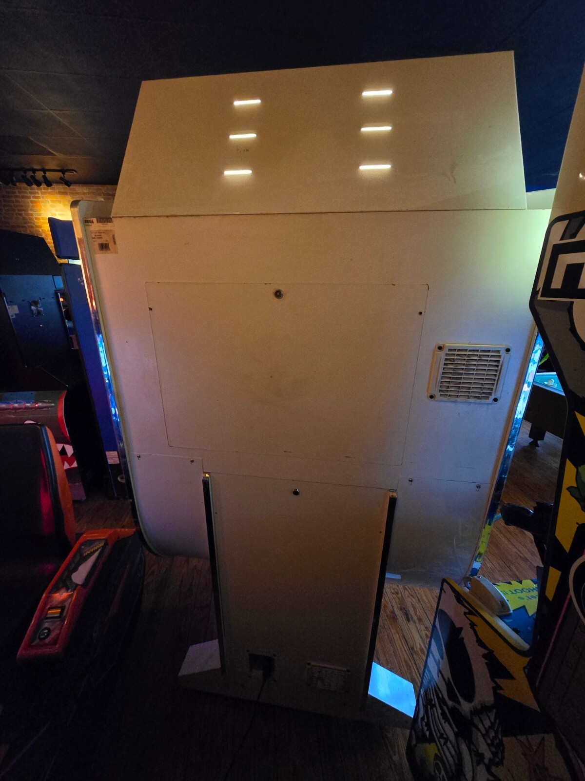 Rare smaller 2010 Sega LET’S GO ISLAND video arcade gun game – FREE SHIPPING