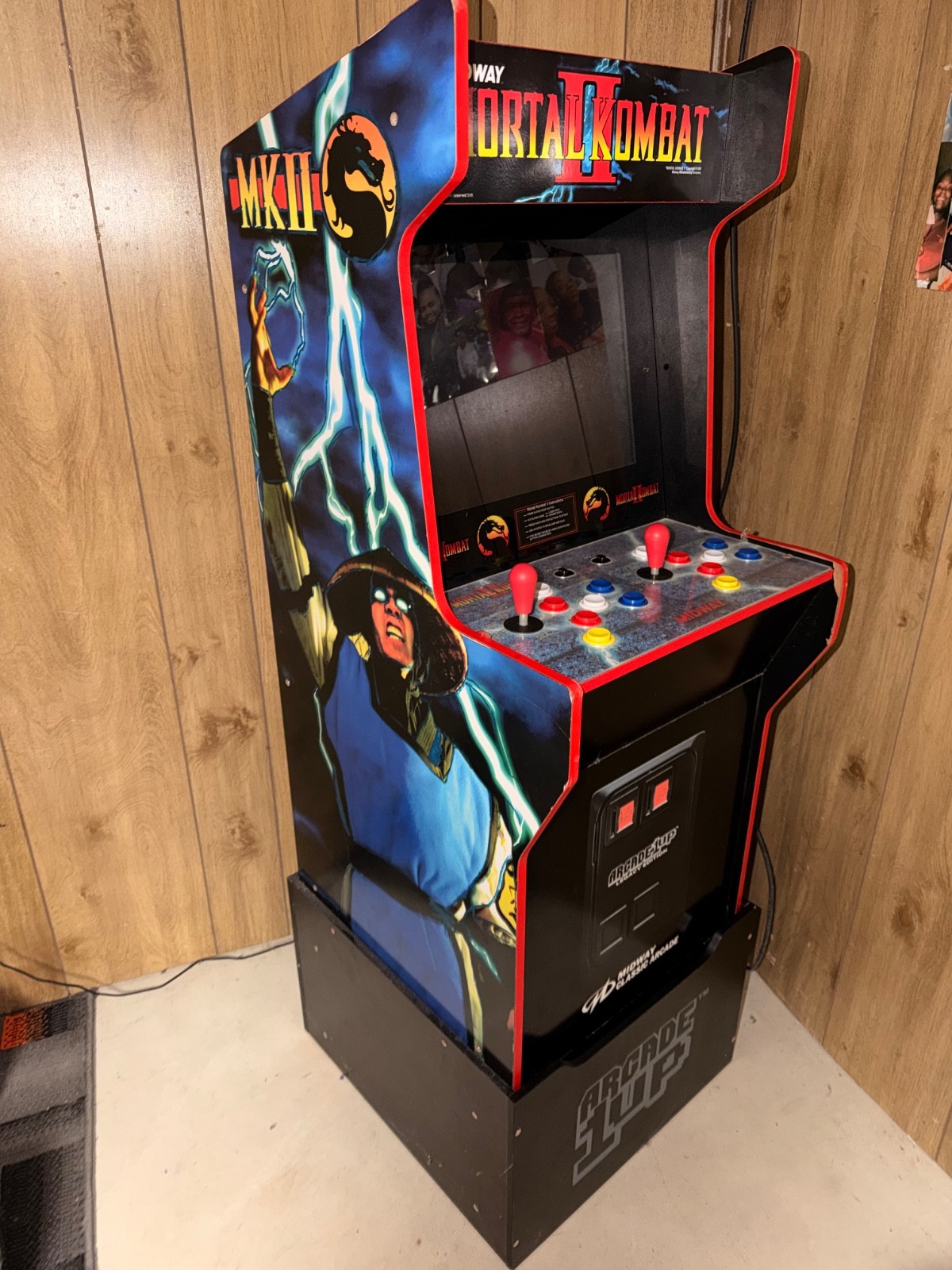 Arcade1Up Mortal Kombat II Midway Legacy Edition Arcade Cabinet (2021)