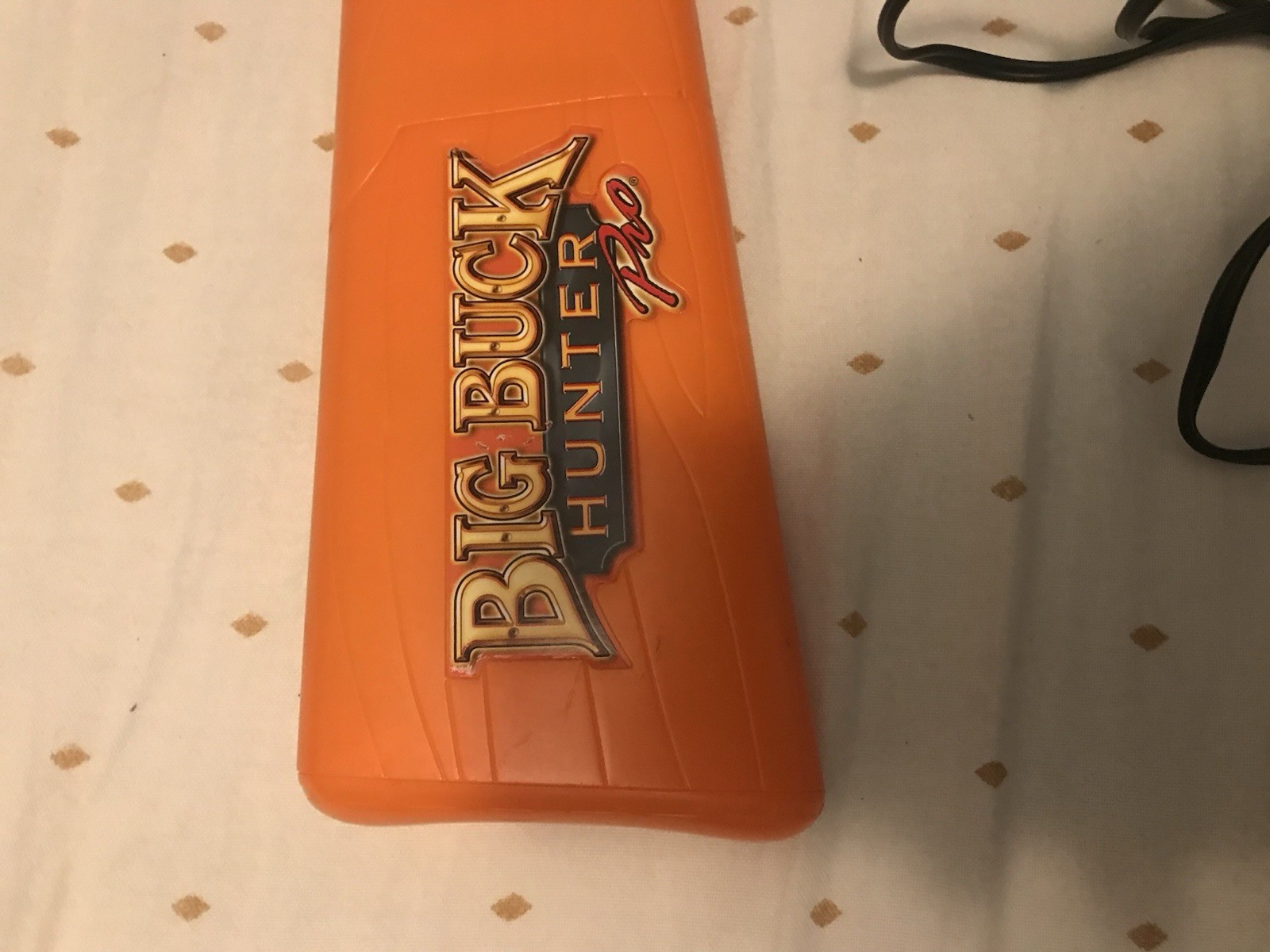 Big Buck Hunter Pro Plug & Play Replacement Orange Gun ONLY (No Sensor Included)