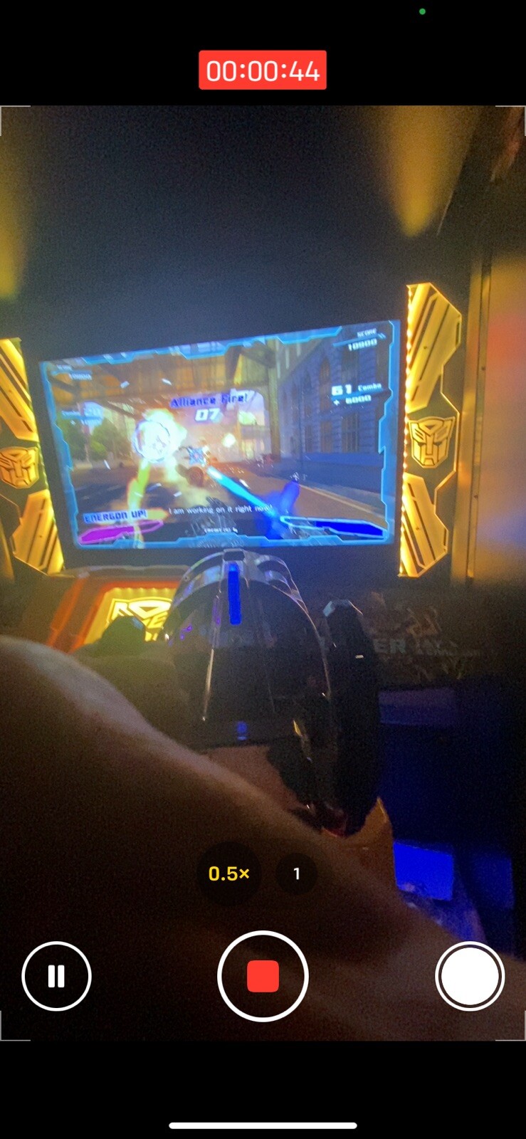 Transformers Human Alliance Arcade Game and Donor Parts Game