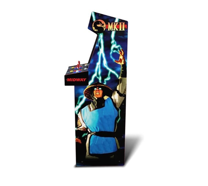 GAMING HEAVY DUTYArcade1Up Mortal Kombat II Deluxe Arcade Machine WE SHIP OVERSE