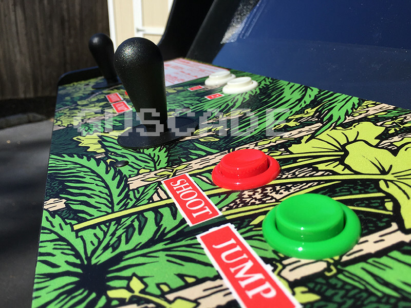 Contra Arcade Machine Konami NEW Full Size Classic Video Game Guscade 