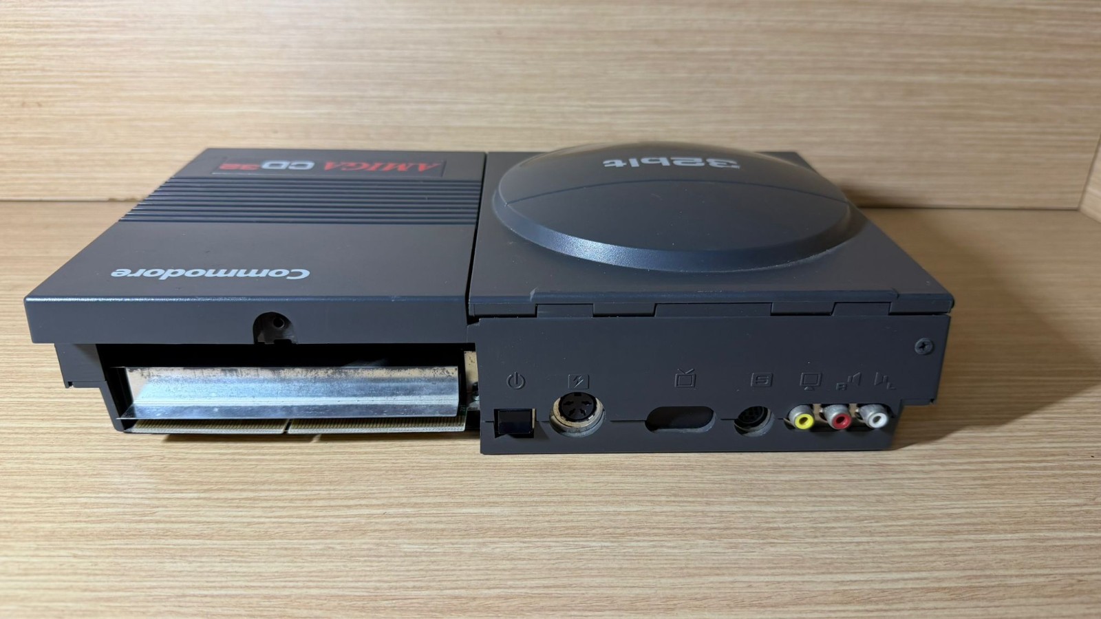 READ INFO- Amiga cd 32 console , TF330 CD32 expansion , usb mouse adpt