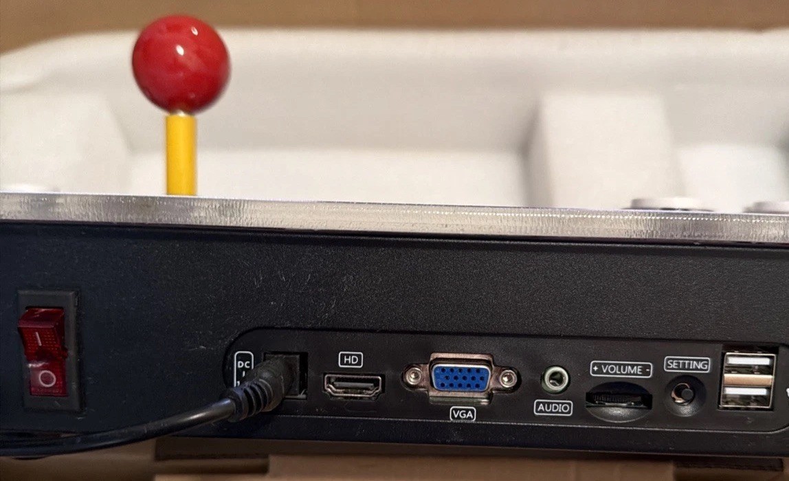 2018 Pandora’s Box 9D Arcade Console Works 223 Pages Of Games