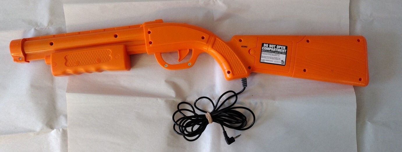 Big Buck Hunter Pro. Plug & Play, TV Video Game Gun Controller. Rifle gun only