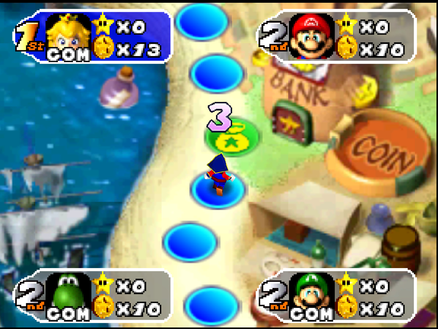 Mario Party 2 for Nintendo 64 N64 Video Game Cartridge Only Tested Working