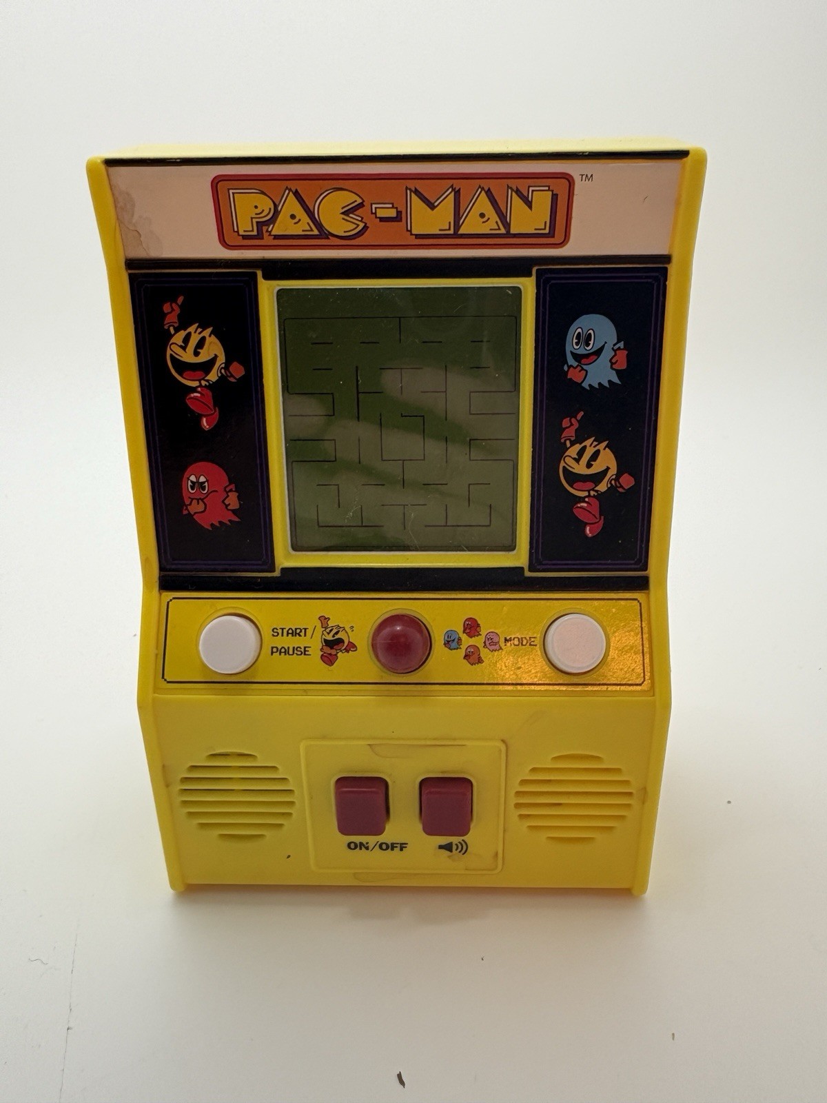 Mini Pac-Man Game – Retro Arcade Handheld Toy Collectible