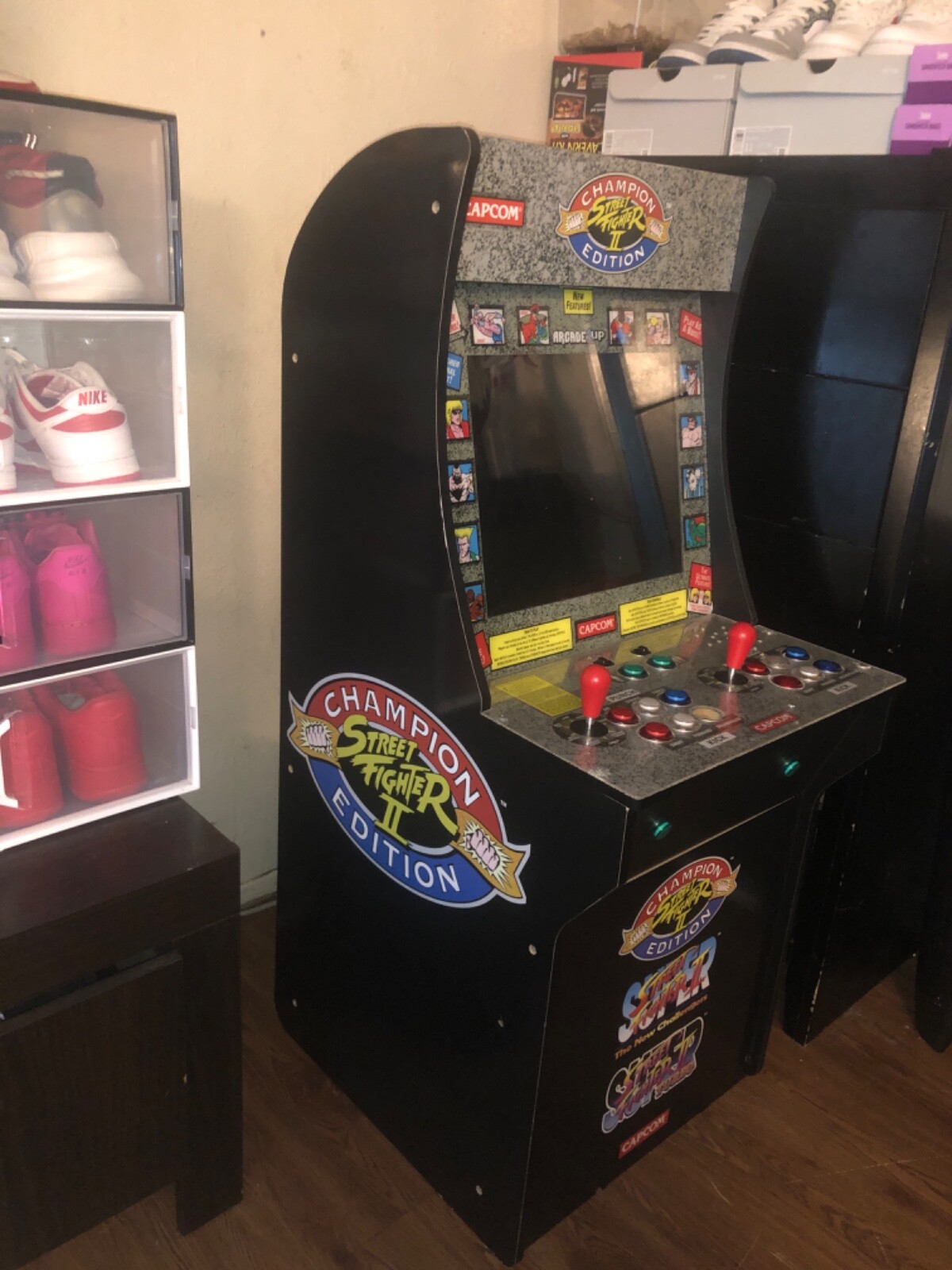 Arcade1Up Street Fighter 2 Retro Machine – 6658