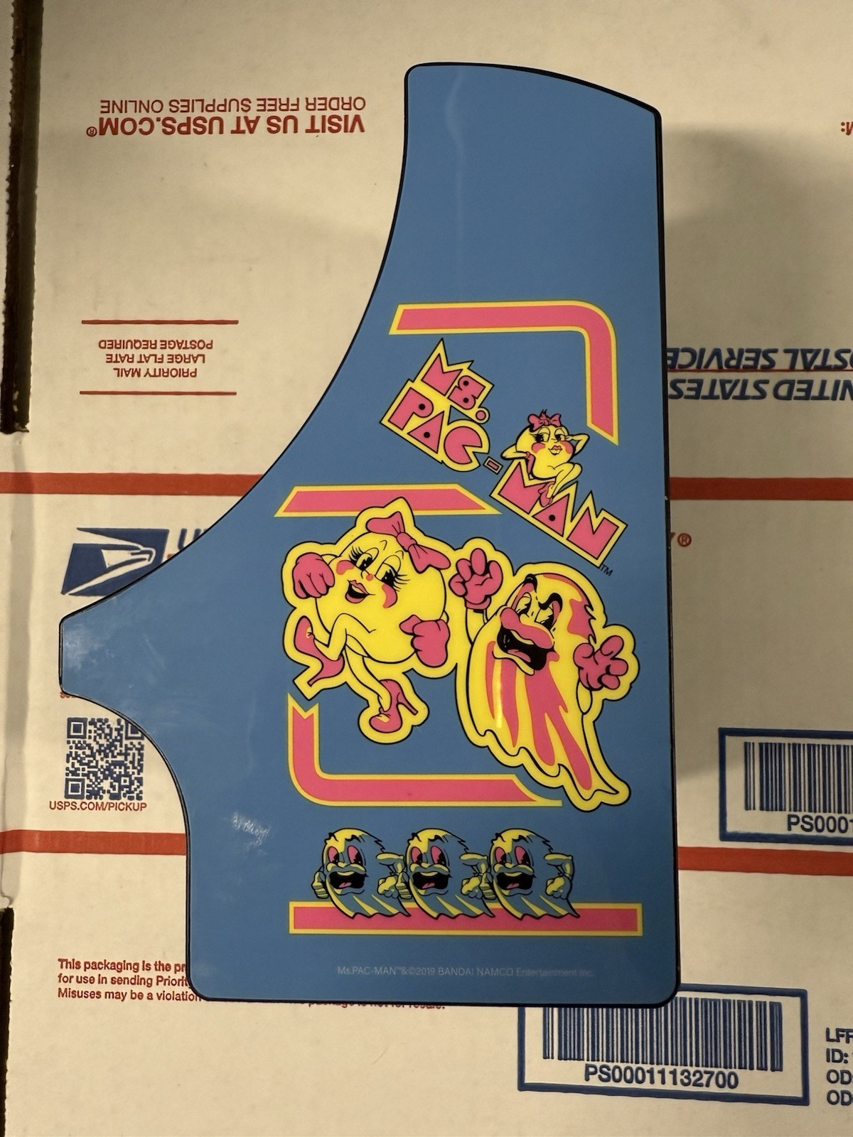 2019 Bandai Namco Ms. Pac Man, Mini “My Arcade”.