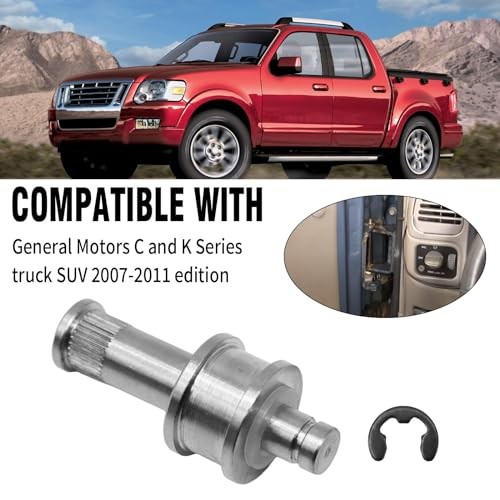 Door Hinge Roller Pin and Bushing Repair Kit Replacement for GMC/GMK Series