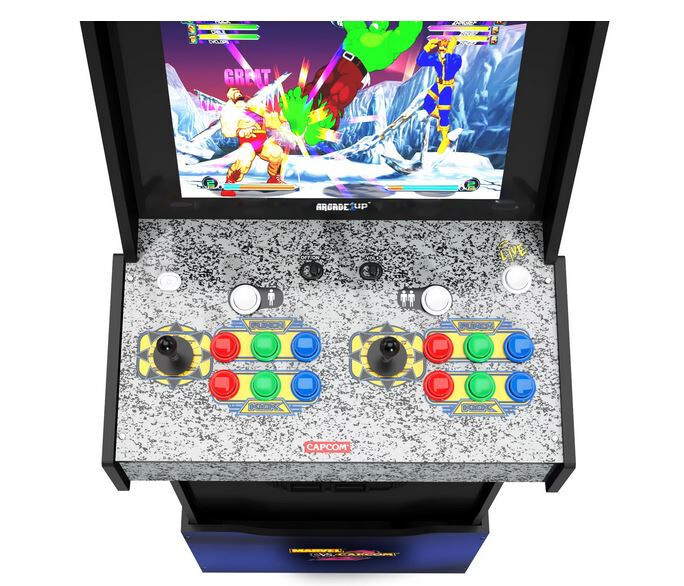 Marvel vs Capcom 2 w/ Lit Marque – Arcade1Up