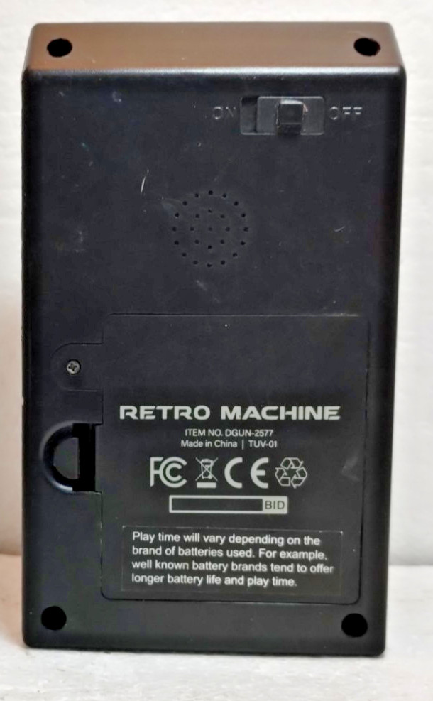 My Arcade – DGUN-2577 Retro Machine: Mini Video Game Arcade Cabinet – 200 Games