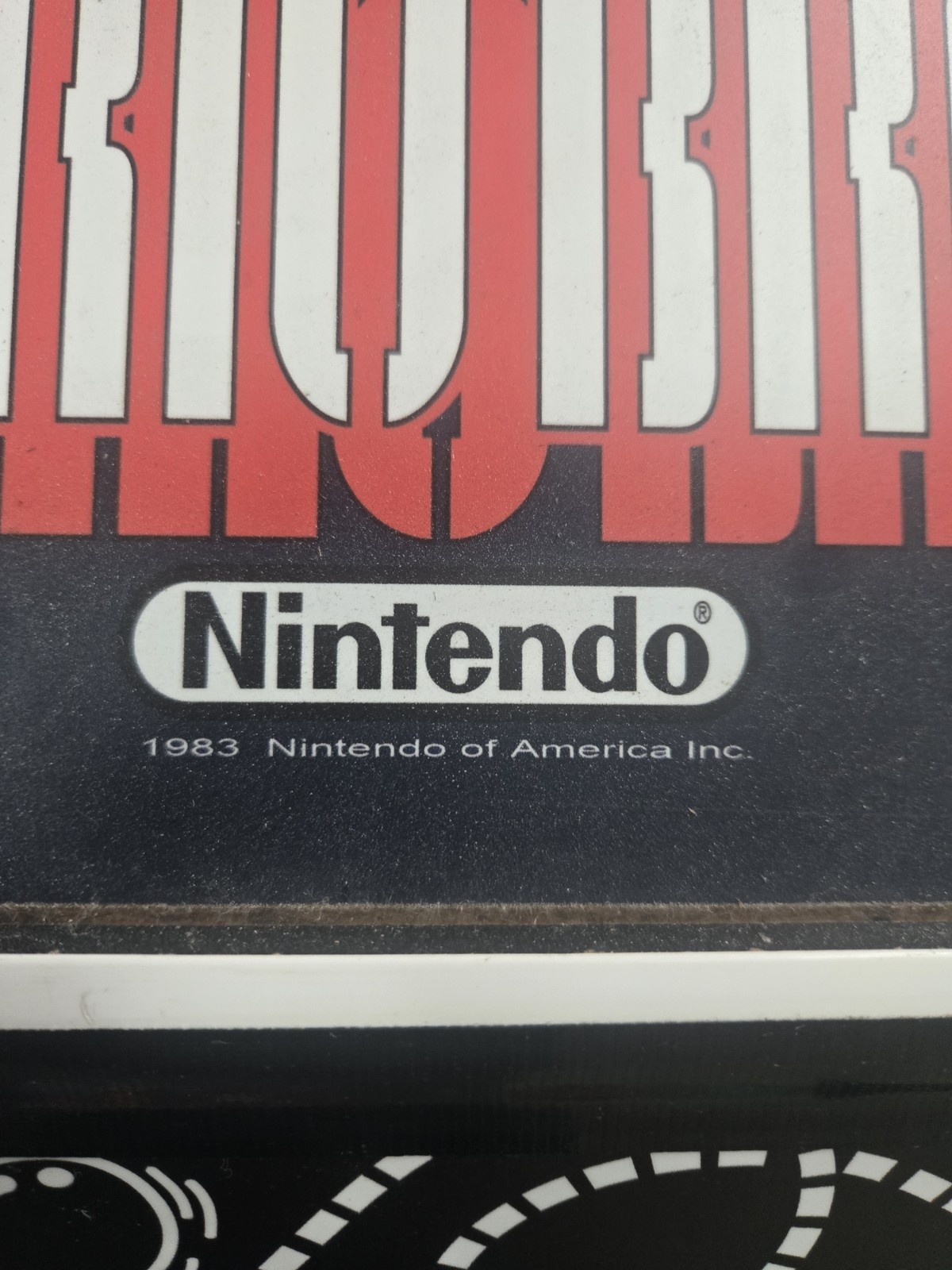Nintendo Mario Bros. Upright Video Arcade Cabinet 2-Player TMA1-PP-US 1983