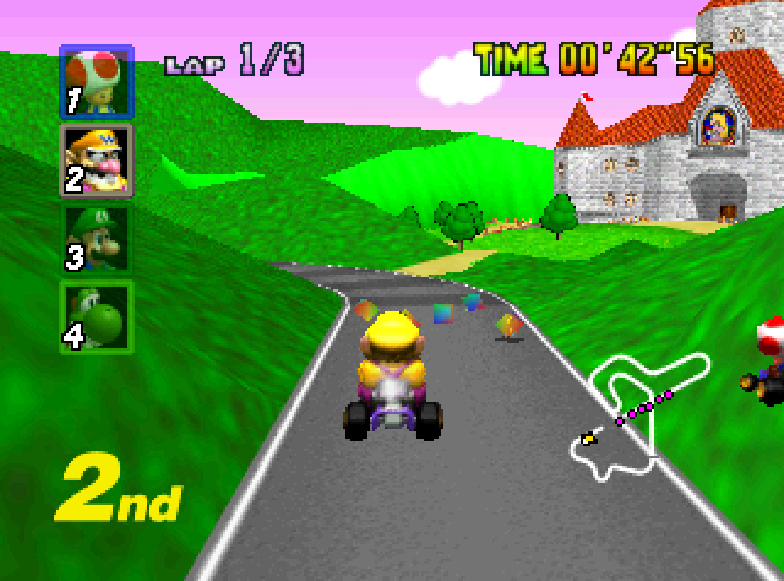 Mario Kart 64 Games Cartridge For Nintendo 64 Console US Version