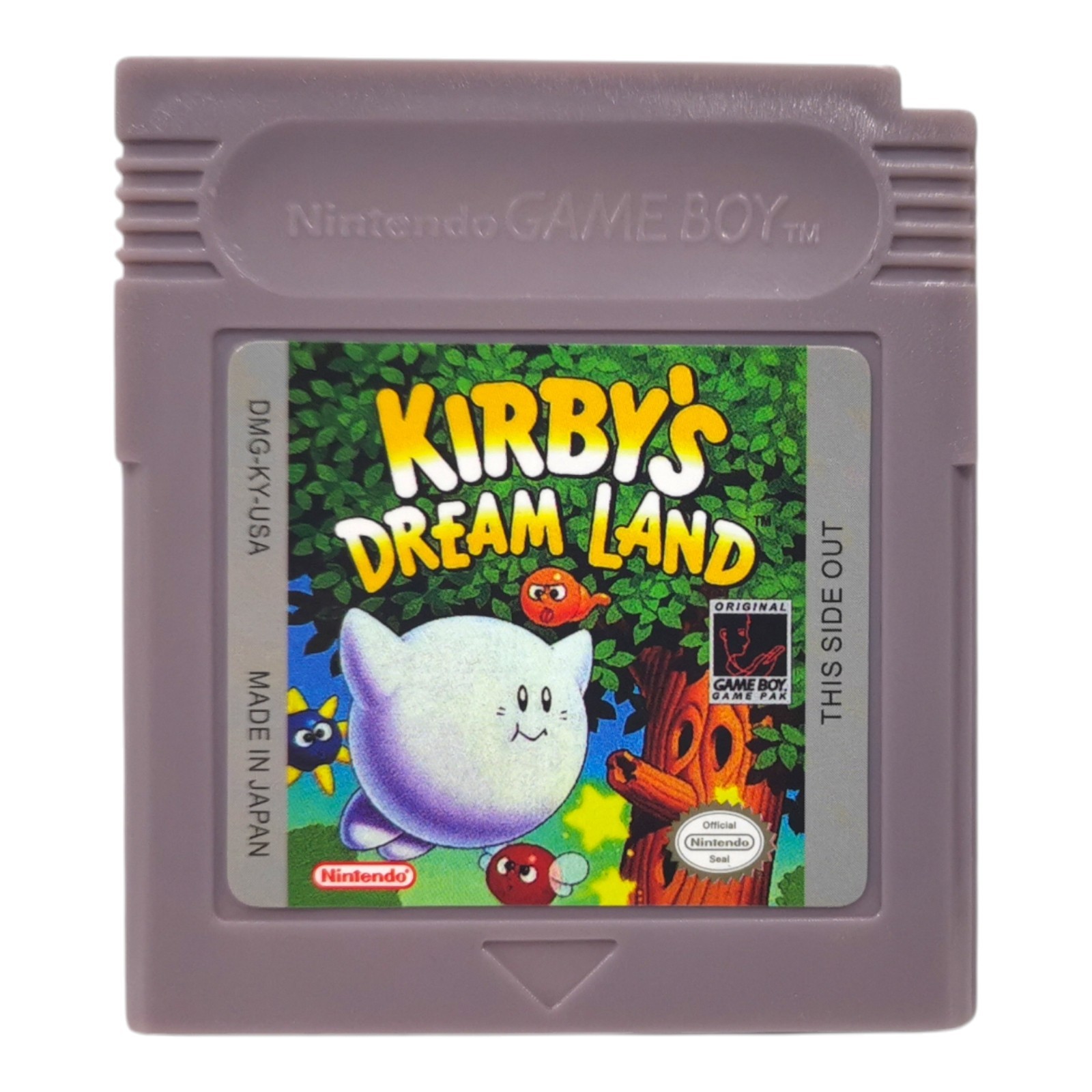 Kirby’s Dream Land For Game Boy Color 1992 GBC English Cartridge Game USA