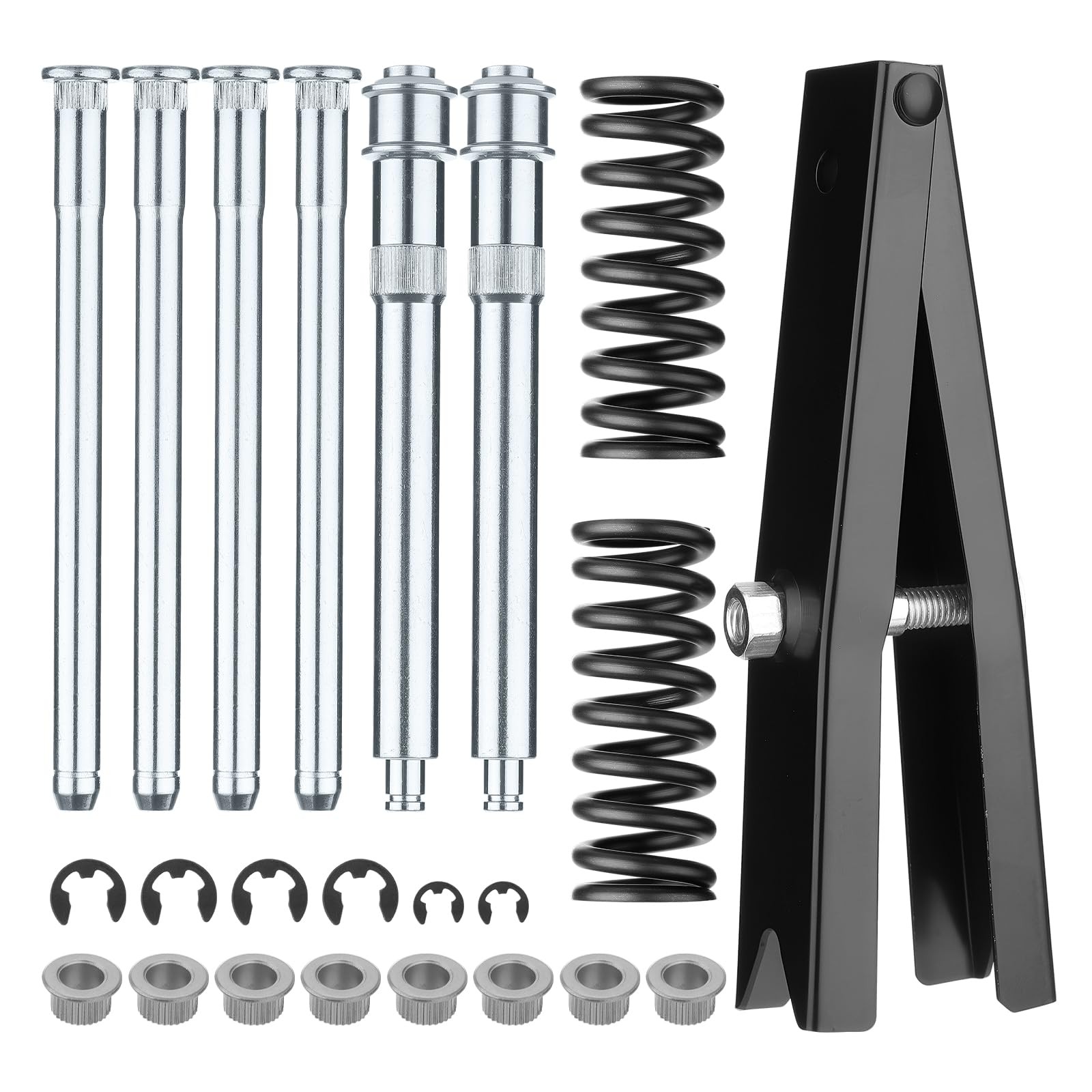 Door Hinge Pin Kit with Spring for Chevy GMC Truck