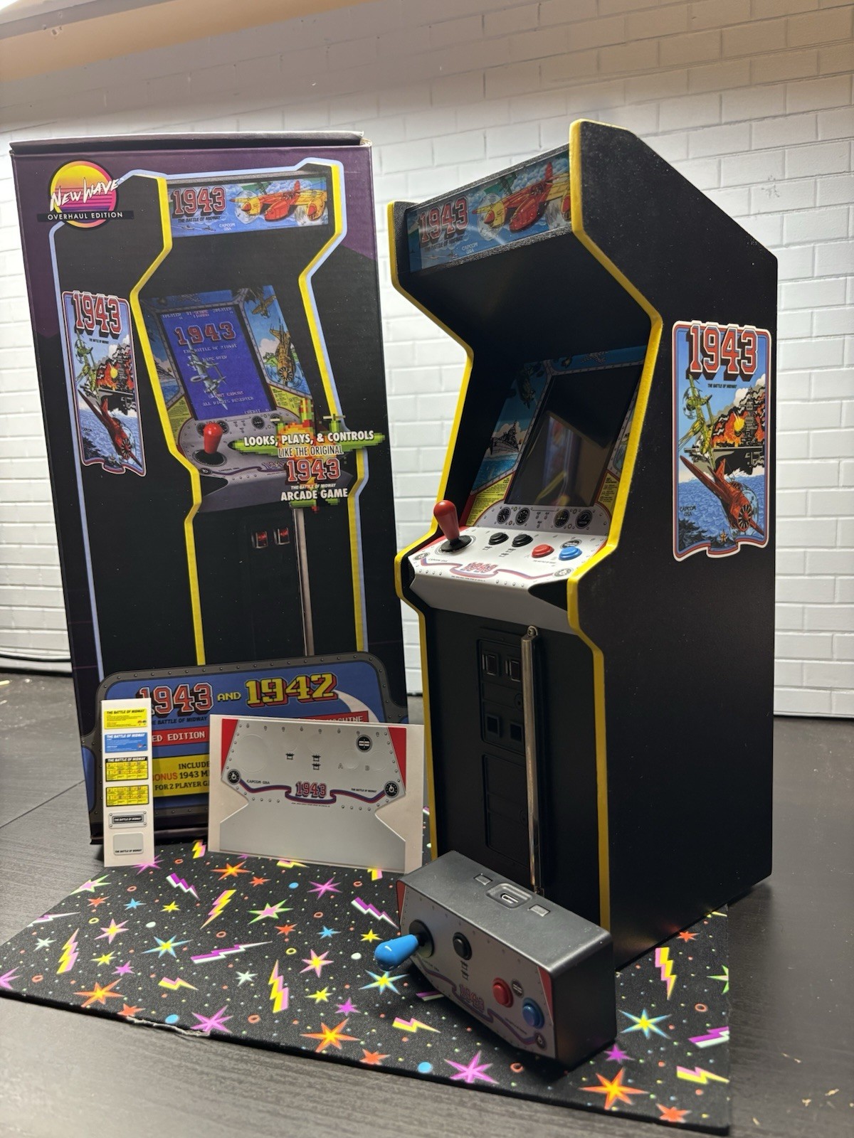 1943 New Wave Toys RepliCade 1/6 Scale Arcade Brand New!!