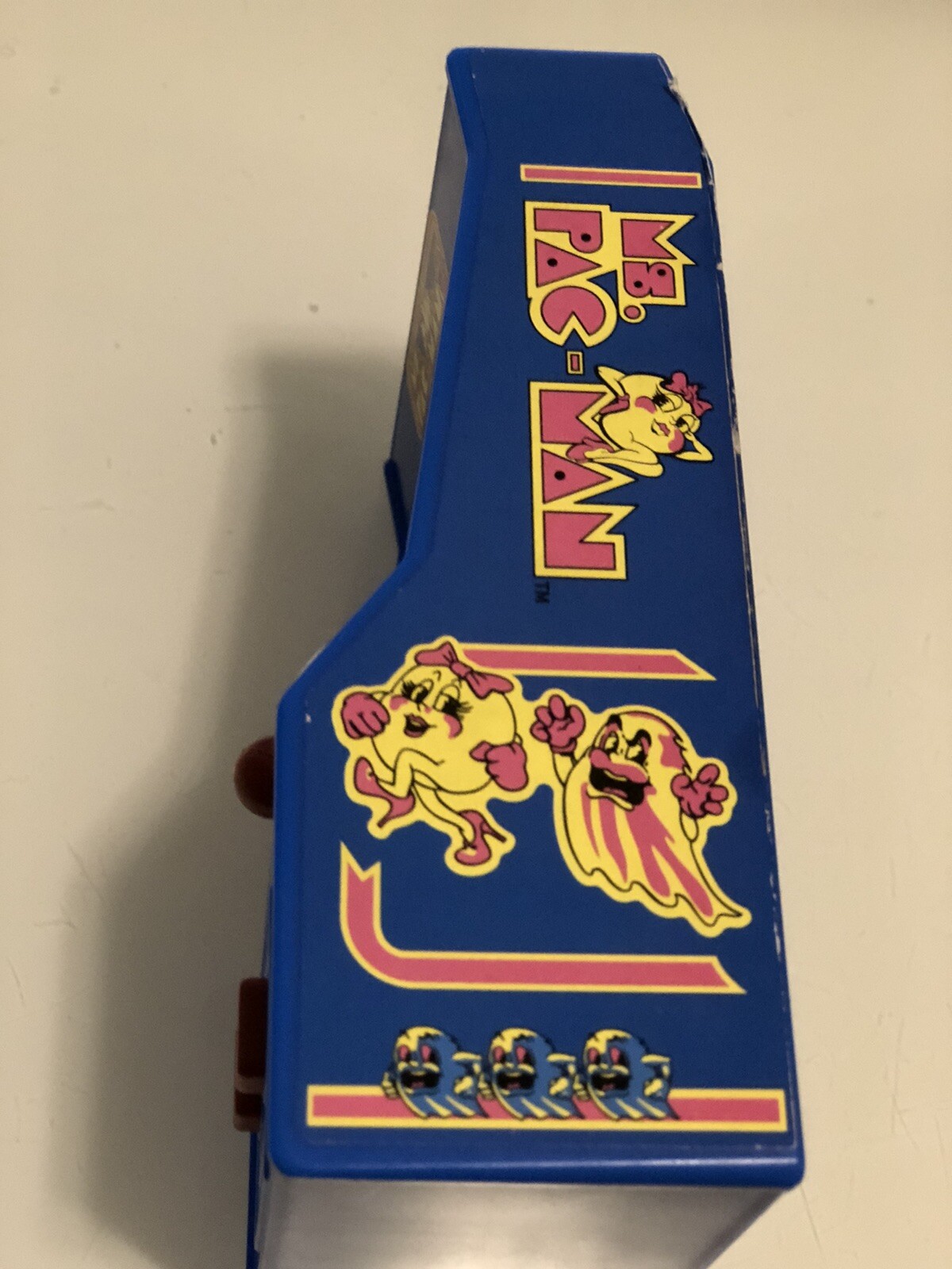 Bandai Namco Ms. Pac-Man Retro Mini-Arcade 09614 -Tested