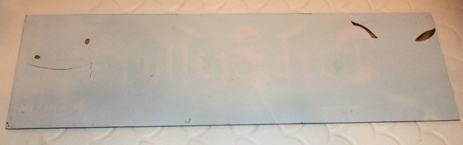 Vintage CAPCOM Original “DARK STALKERS” 1994 Arcade Video Game Marquee Header