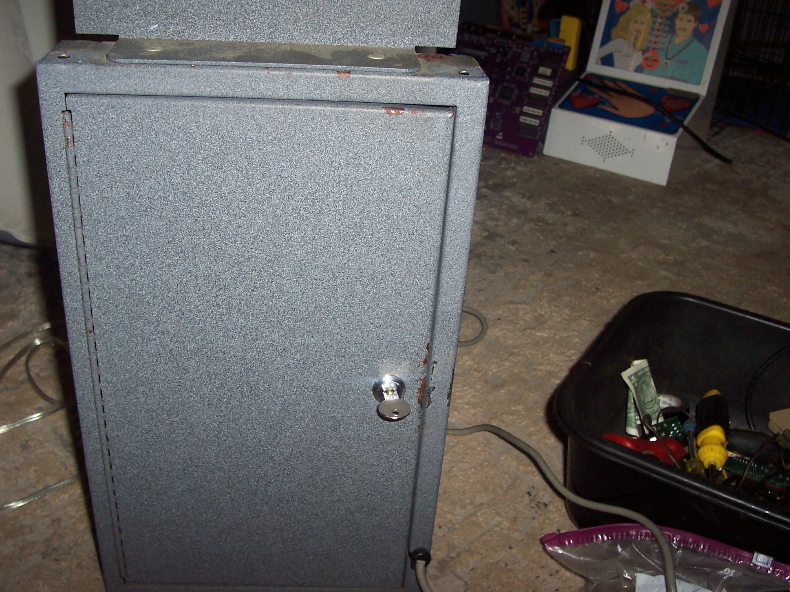 SEX REACTOR Game Arcade .25 Cent – Works PLEASE READ!