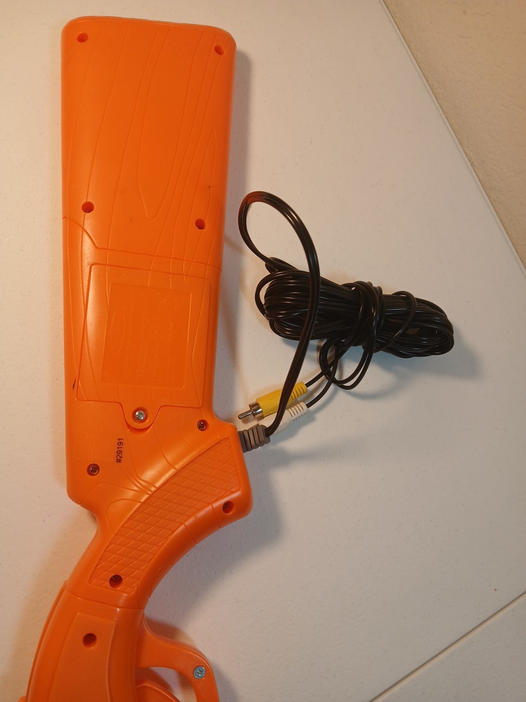 Big Buck Hunter Pro Plug & Play TV Video Game Gun Controller Orange Gun Only