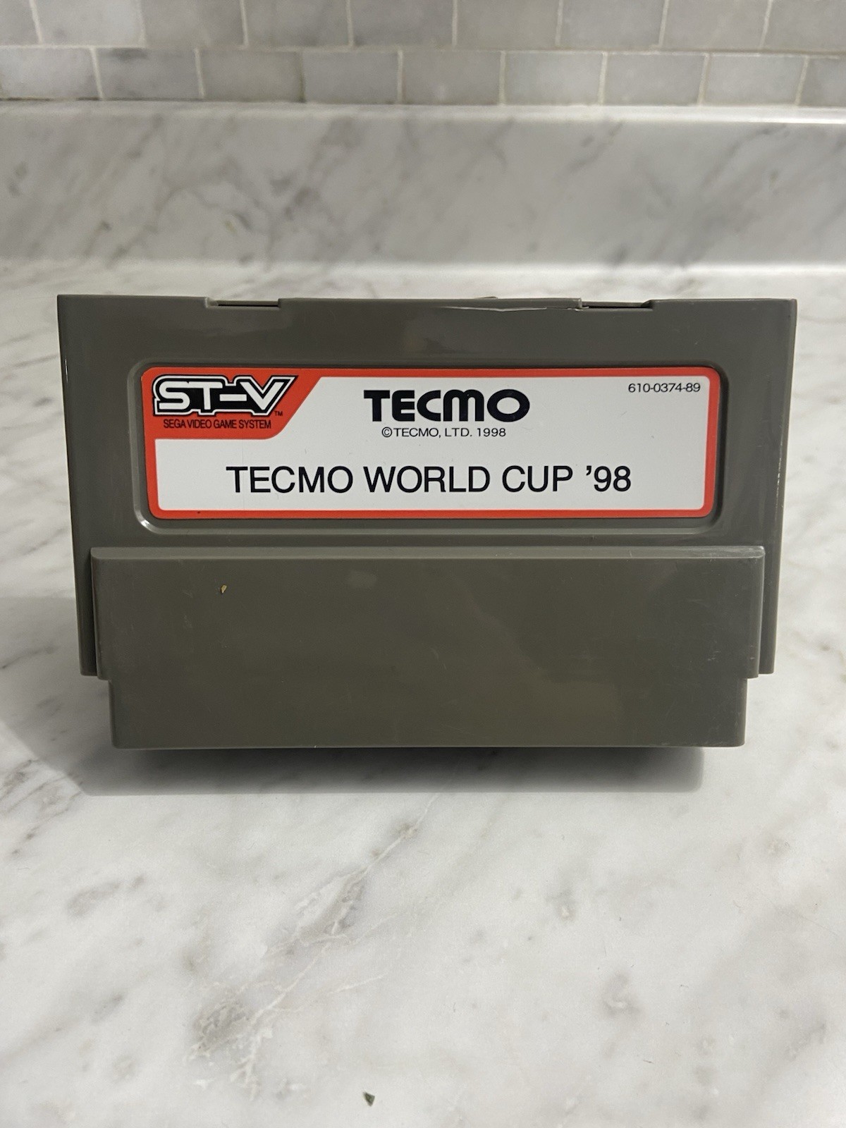 Sega Tecmo World Cup 1998! Arcade Cartridge JAMMA ST-V