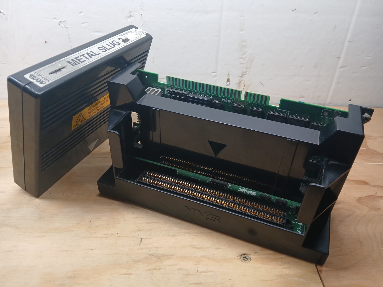 Metal Slug 2 with SNK NEOGEO MV1B JAMMA Arcade Game System Console
