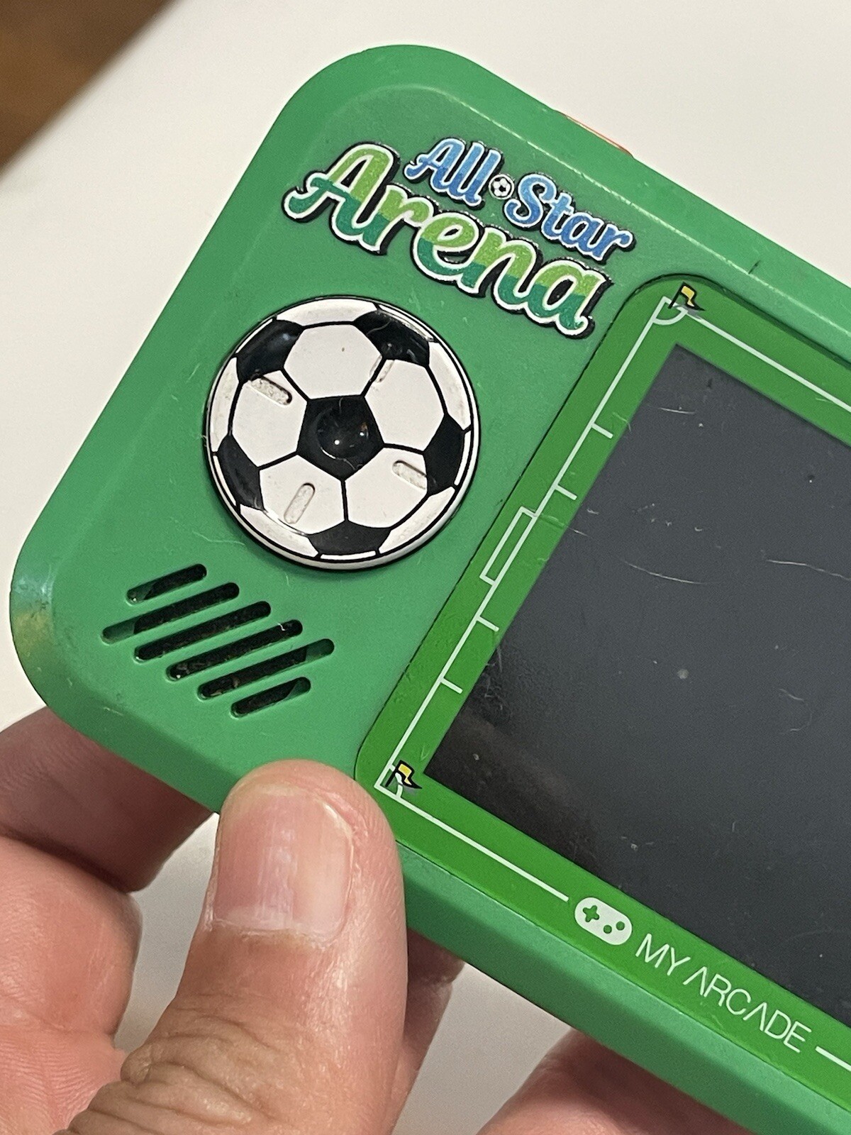 All Star Arena My Arcade , Missing Battery Covers
