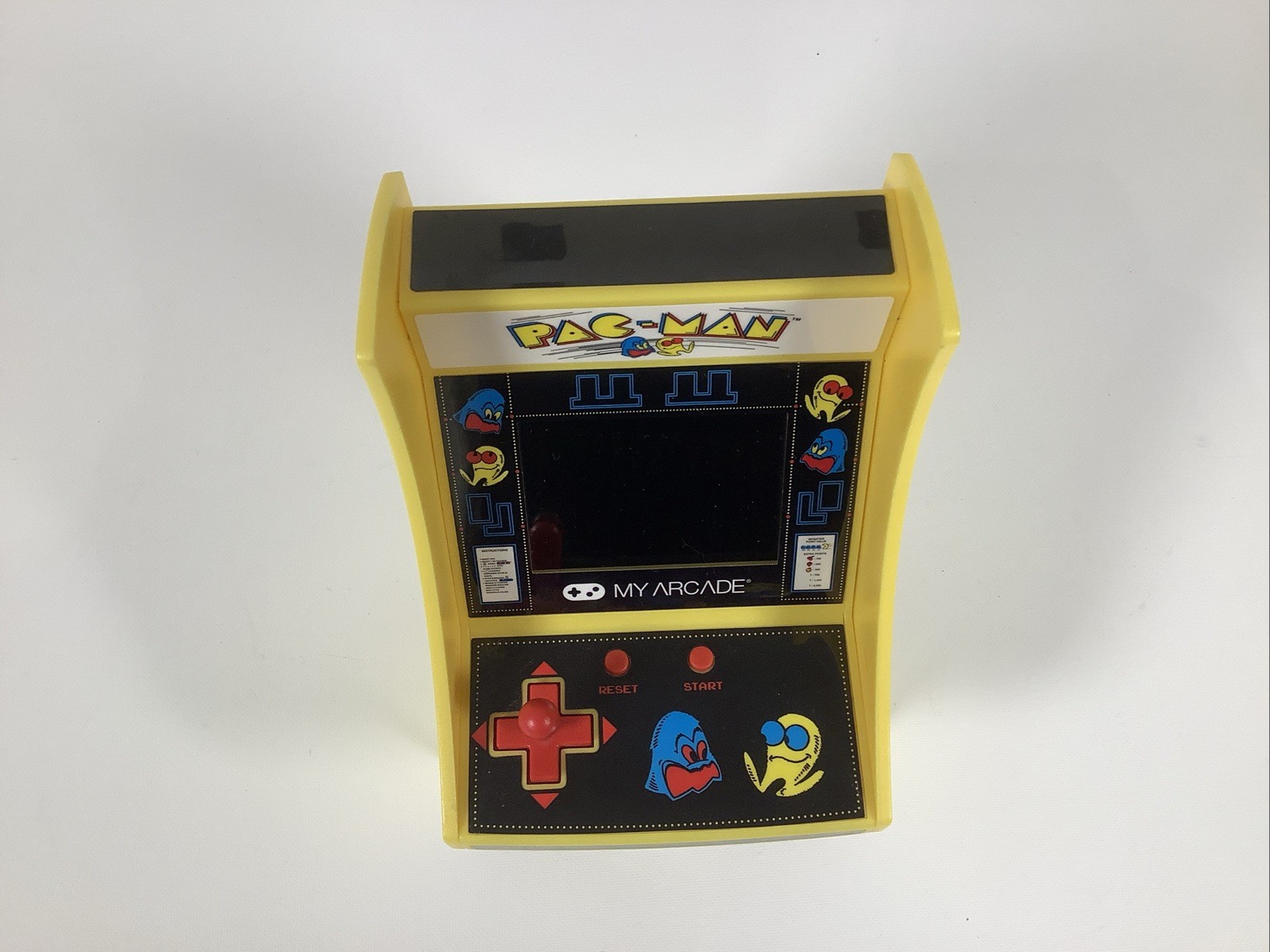 Namco Bandai PAC-MAN Mini Retro Arcade Game! Working
