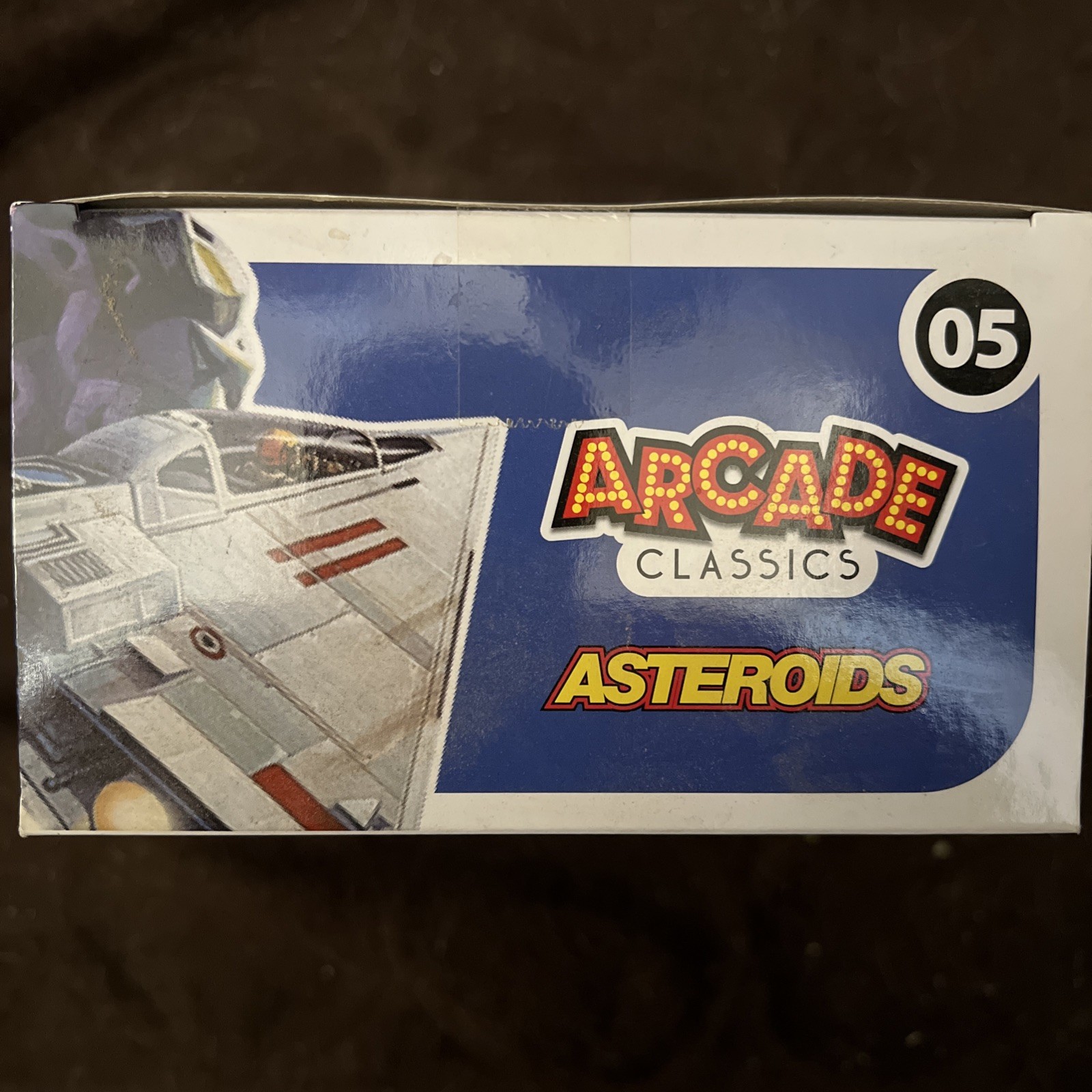 ASTEROIDS Arcade Classics #05 Retro Mini Handheld Video Game NEW Sealed