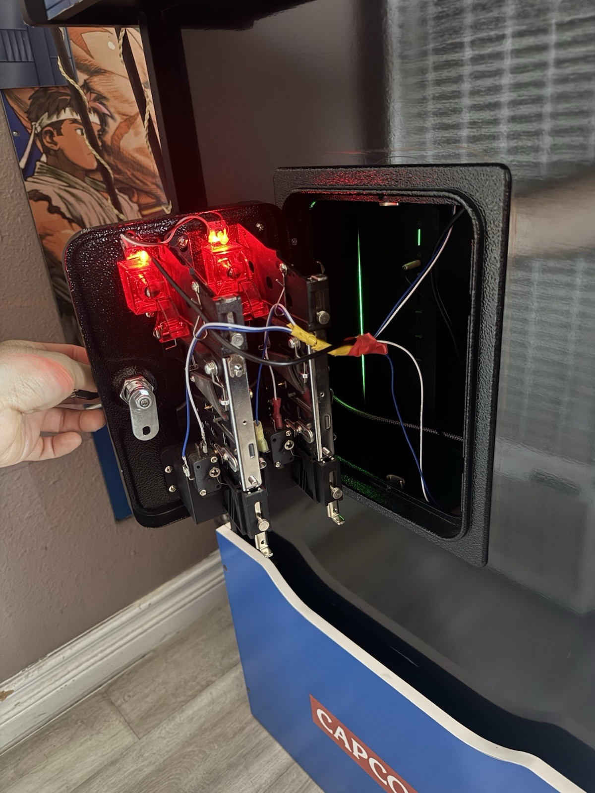 Marvel vs. Capcom 2 Arcade1Up – Fully Custom MODDED Cabinet